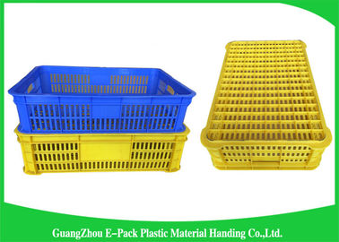 Thùng thực phẩm bằng nhựa HDPE 50.4L / thùng bảo quản bằng nhựa có thể xếp chồng lên nhau chống trầy xước