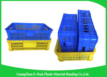 Thùng thực phẩm bằng nhựa HDPE 50.4L / thùng bảo quản bằng nhựa có thể xếp chồng lên nhau chống trầy xước