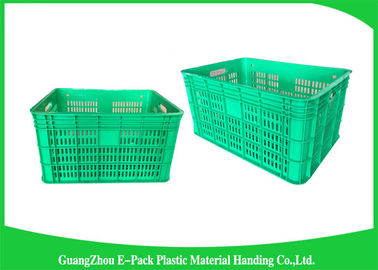 Thùng thực phẩm bằng nhựa HDPE 50.4L / thùng bảo quản bằng nhựa có thể xếp chồng lên nhau chống trầy xước