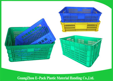 Thùng thực phẩm bằng nhựa HDPE 50.4L / thùng bảo quản bằng nhựa có thể xếp chồng lên nhau chống trầy xước
