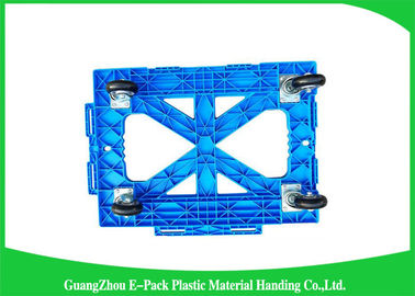 Xe đẩy hàng nặng có tải trọng nặng 150kg Dolly, Xe đẩy hàng bốn bánh Logistics