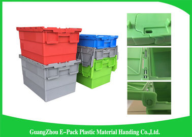 Hộp đựng có nắp đậy bằng nhựa có thể tái chế có thể tái chế để vận chuyển