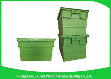 Hộp đựng có nắp đậy bằng nhựa có thể tái chế có thể tái chế để vận chuyển