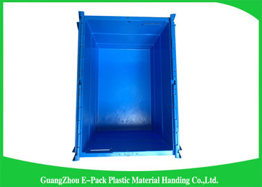 Công nghiệp 50kgs An ninh Hộp đựng có nắp đậy bằng nhựa / thùng bảo quản bằng nhựa có nắp đậy