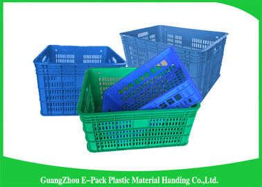 Rau và trái cây Apple Thùng nhựa thực phẩm cho siêu thị hạng nặng