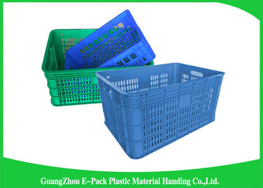 Rau và trái cây Apple Thùng nhựa thực phẩm cho siêu thị hạng nặng