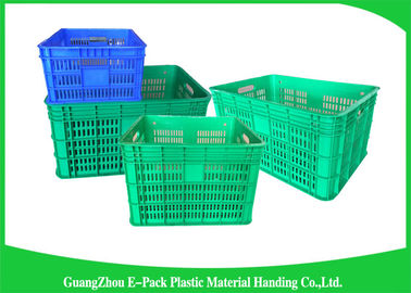 Rau và trái cây Apple Thùng nhựa thực phẩm cho siêu thị hạng nặng