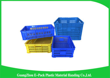 Rau và trái cây Apple Thùng nhựa thực phẩm cho siêu thị hạng nặng