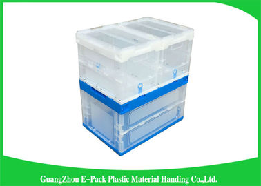 Thùng nhựa có thể gập lại rắn, thùng lưu trữ bằng nhựa có thể gập lại