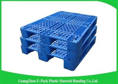Pallet nhựa công nghiệp có thể tái chế màu xanh