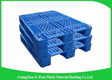 Pallet nhựa có thể gia cố bằng thép đơn mặt 1300 * 1100 * 160mm
