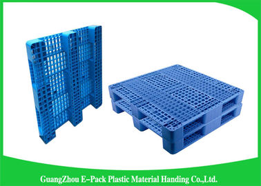 Pallet nhựa có thể gia cố bằng thép đơn mặt 1300 * 1100 * 160mm