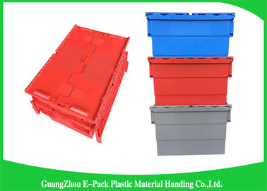 Lưu trữ bằng nhựa Đính kèm Hộp chứa có nắp Chiều cao các loại 600 * 400mm