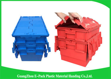 Lưu trữ bằng nhựa Đính kèm Hộp chứa có nắp Chiều cao các loại 600 * 400mm
