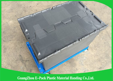 Thùng lưu trữ bằng nhựa bền có nắp / Thùng phân phối có nắp kèm theo