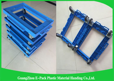 Công suất 250 Lb Thiết bị di chuyển dolly / 4 bánh xe di chuyển Dolly với khung nhựa