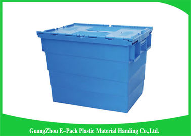Hộp đựng có nắp gắn bằng nhựa bền / Hộp bảo quản bằng nhựa hạng nặng