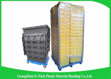 Hộp đựng có nắp bằng nhựa có thể lồng vào nhau, Thùng lưu trữ công nghiệp
