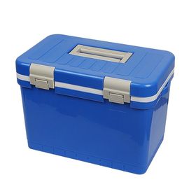 Đồ uống đúc khuôn cách nhiệt Hộp làm mát dai và bền 12L 420 * 240 * 300mm