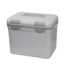 Vật liệu 6 lít PU + PP Hộp làm mát bọt cho cá / hộp bảo quản lạnh