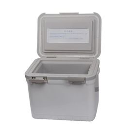 Vật liệu 6 lít PU + PP Hộp làm mát bọt cho cá / hộp bảo quản lạnh