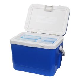 Nhựa cấp thực phẩm 17L Trái cây tươi Hộp mát cách nhiệt cho vắc xin Chống ăn mòn