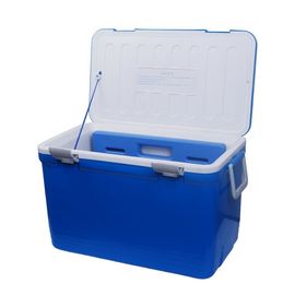 Hộp làm mát đá bằng nhựa đủ nhỏ 33L cho thực phẩm đông lạnh / vận chuyển máu