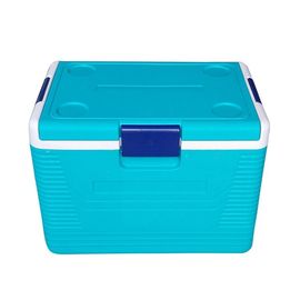 Vận chuyển máu và Hộp bảo quản lạnh cách nhiệt quay có khóa 615 × 415 × 450mm