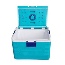 Vận chuyển máu và Hộp bảo quản lạnh cách nhiệt quay có khóa 615 × 415 × 450mm