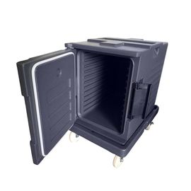 Bữa trưa ở khách sạn Hộp mát cách nhiệt Vận chuyển bằng ô tô để giữ thực phẩm tươi 87L