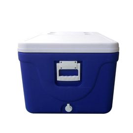 Chất liệu PE môi trường Hộp làm mát bằng bọt cách nhiệt có tay cầm và đai