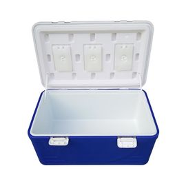 Chất liệu PE môi trường Hộp làm mát bằng bọt cách nhiệt có tay cầm và đai