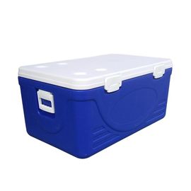 Chất liệu PE môi trường Hộp làm mát bằng bọt cách nhiệt có tay cầm và đai