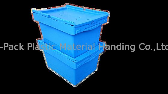 Hộp xách tay nhỏ với bản lề thanh thép in logo ở cả hai bên