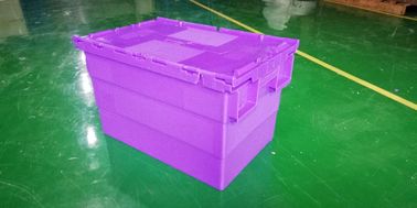 Nước - Bằng chứng 600 * 400 * 365 Mm Xếp chồng lên nhau bằng nhựa với con dấu nút chống trộm