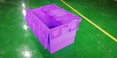 Nước - Bằng chứng 600 * 400 * 365 Mm Xếp chồng lên nhau bằng nhựa với con dấu nút chống trộm