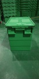 Sâu hơn 600 * 400 * 462 mm Hộp đựng có nắp gắn bằng nhựa với logo tùy chỉnh