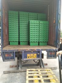 Sâu hơn 600 * 400 * 462 mm Hộp đựng có nắp gắn bằng nhựa với logo tùy chỉnh