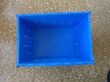 Đính kèm Nắp lưới Cơ thể Thùng nhựa Lưu trữ để Vận chuyển