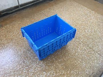 Đính kèm Nắp lưới Cơ thể Thùng nhựa Lưu trữ để Vận chuyển