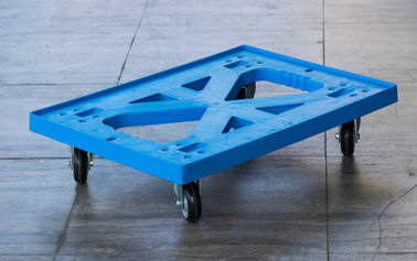 Tác động - Khả năng chịu lực Xe đẩy di chuyển bằng nhựa lớn Tải trọng 225kg