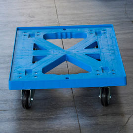 Tác động - Khả năng chịu lực Xe đẩy di chuyển bằng nhựa lớn Tải trọng 225kg