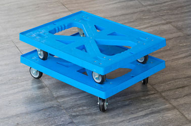 Tác động - Khả năng chịu lực Xe đẩy di chuyển bằng nhựa lớn Tải trọng 225kg
