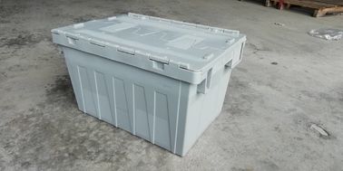Hộp lưu trữ xếp chồng lên nhau bằng nhựa có độ bền cao 550 * 370 mm