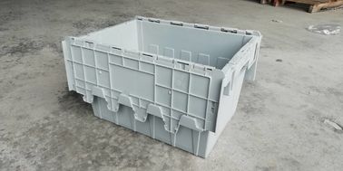 Hộp lưu trữ xếp chồng lên nhau bằng nhựa có độ bền cao 550 * 370 mm