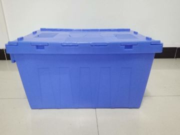 In logo tùy chỉnh Hộp đựng có nắp bằng nhựa / Hộp tote PP