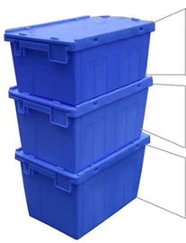 In logo tùy chỉnh Hộp đựng có nắp bằng nhựa / Hộp tote PP