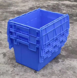 In logo tùy chỉnh Hộp đựng có nắp bằng nhựa / Hộp tote PP