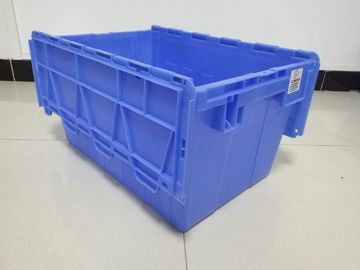 In logo tùy chỉnh Hộp đựng có nắp bằng nhựa / Hộp tote PP