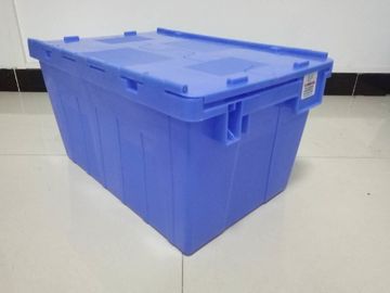 In logo tùy chỉnh Hộp đựng có nắp bằng nhựa / Hộp tote PP
